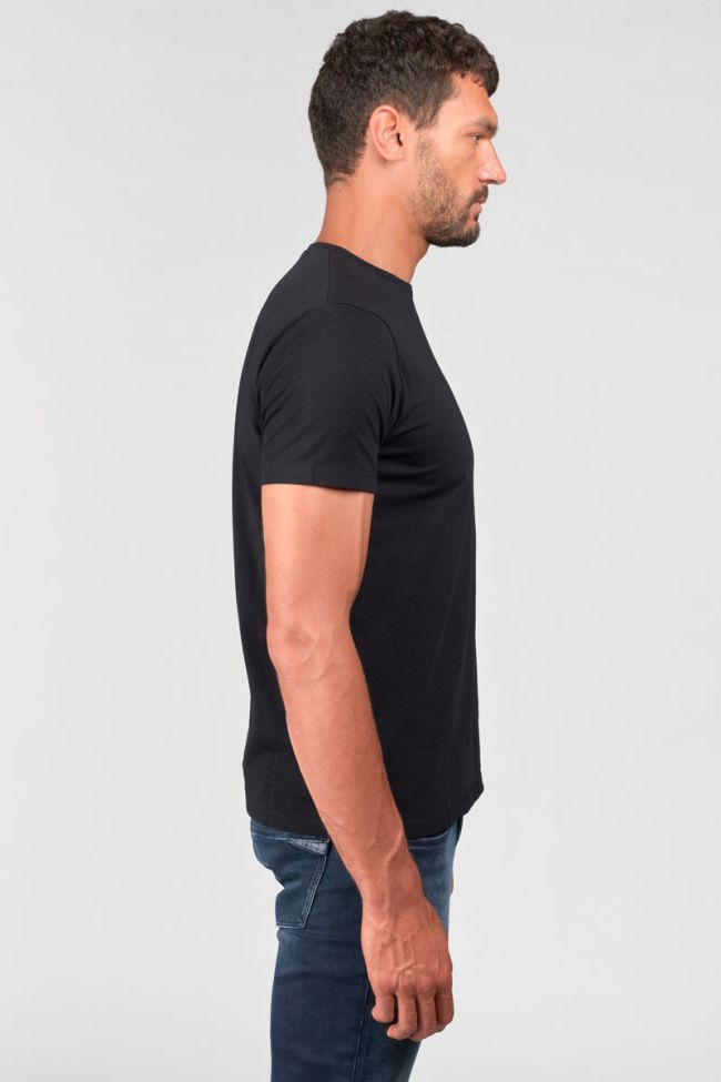 Black printed Pembrok t-shirt