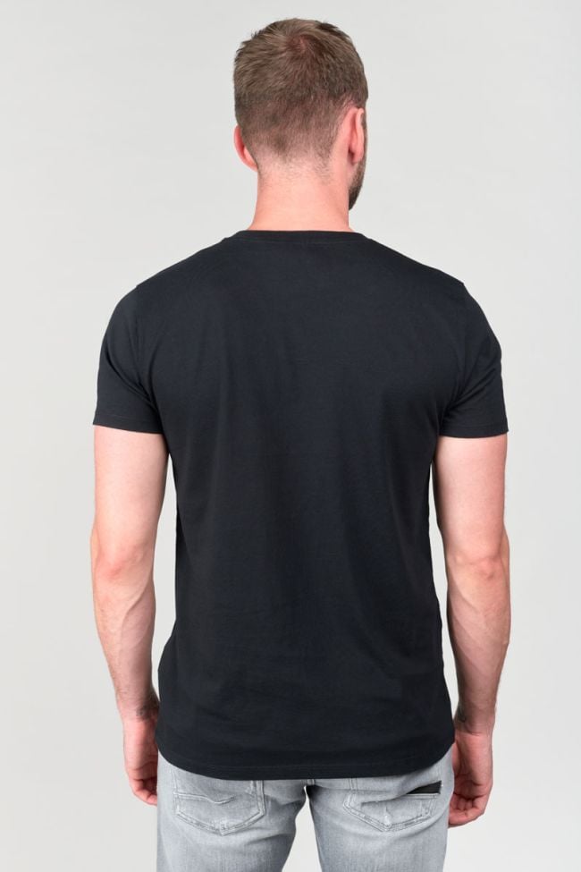 Black printed Peralta t-shirt