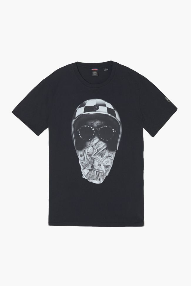 Black printed Peralta t-shirt