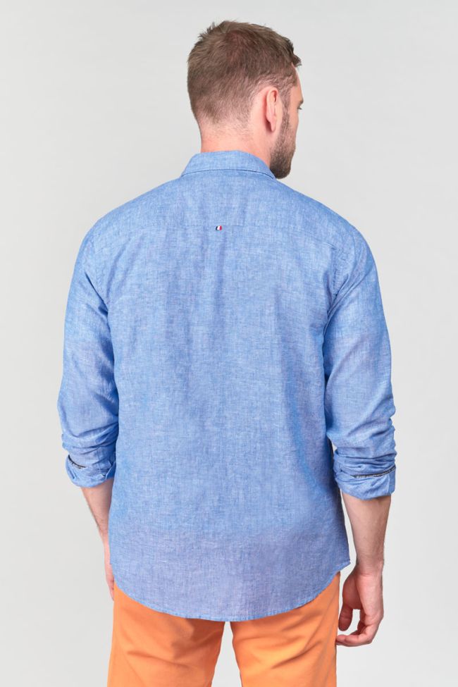 Blue linen Rodes shirt