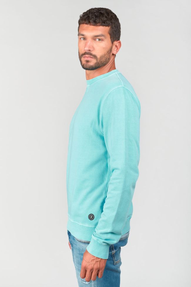Turquoise blue Varel sweatshirt
