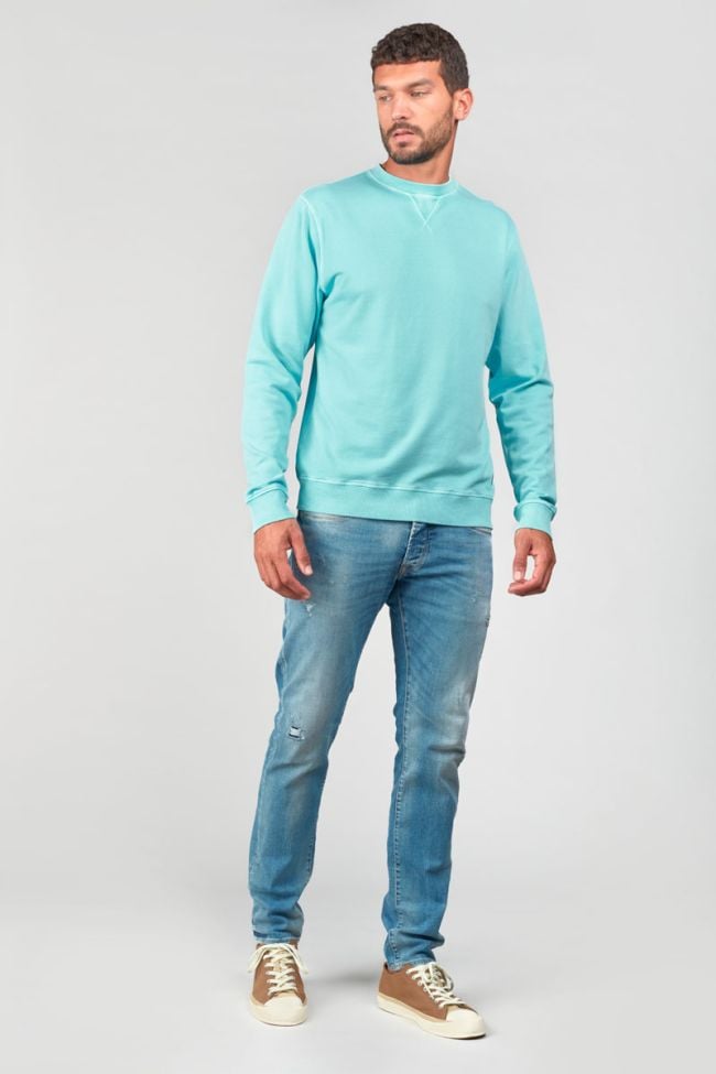 Turquoise blue Varel sweatshirt