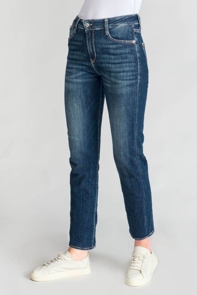 Basic 400/17 mom high waist 7/8th jeans blue N°2