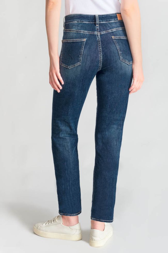 Basic 400/17 mom taille haute 7/8ème jeans bleu N°2