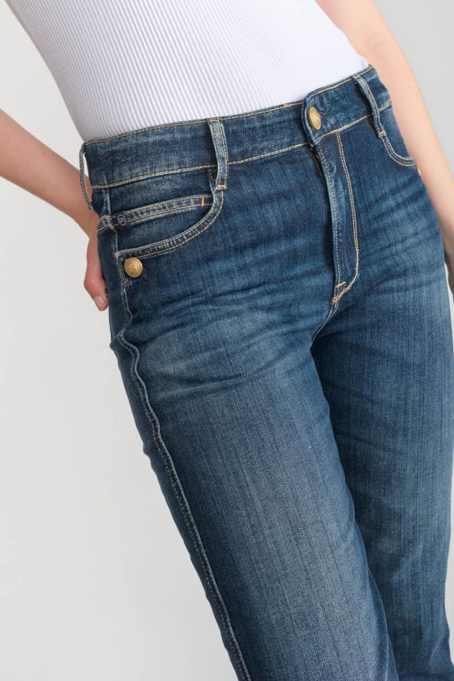 Villard 400/18 mom high waist 7/8th jeans blue N°1