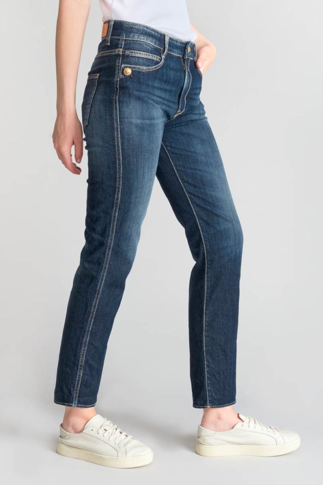 Villard 400/18 mom taille haute 7/8ème jeans bleu N°1