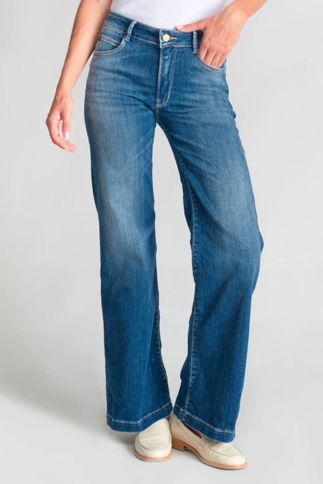 Barcy pulp flare taille haute jeans bleu N°3