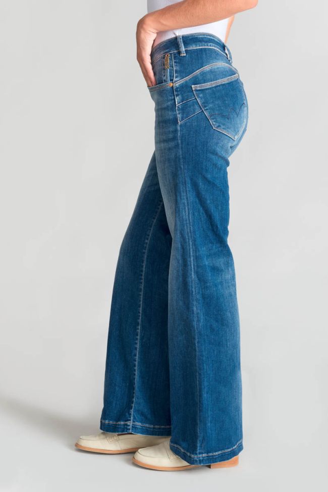 Barcy pulp flare high waist jeans blue N°3