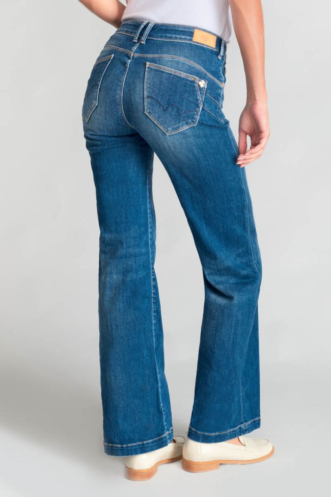 Barcy pulp flare taille haute jeans bleu N°3