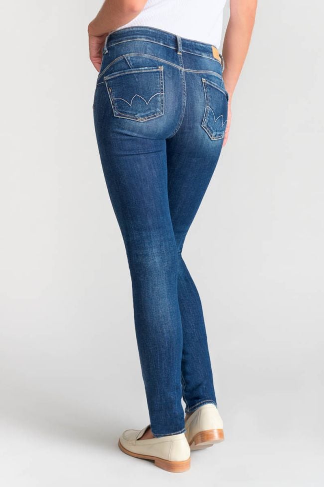 Cerises pulp slim jeans bleu N°2