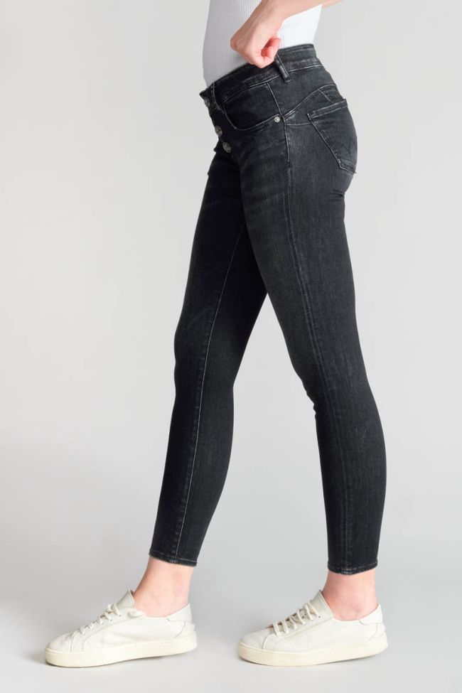 Delos pulp slim 7/8th jeans black N°2
