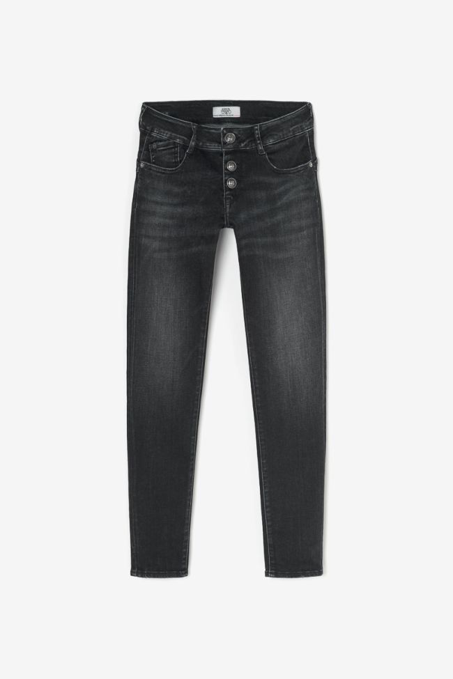Delos pulp slim 7/8th jeans black N°2