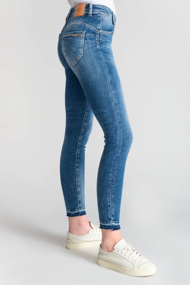 Donou pulp slim high waist 7/8th jeans blue N°3