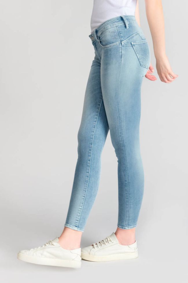 Eva pulp slim 7/8th jeans blue N°5
