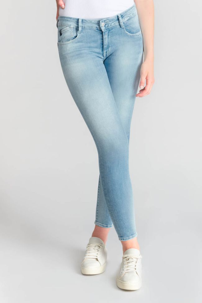 Eva pulp slim 7/8th jeans blue N°5