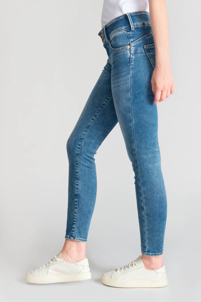 Farmer ultra pulp slim high waist 7/8th" jeans blue N°3