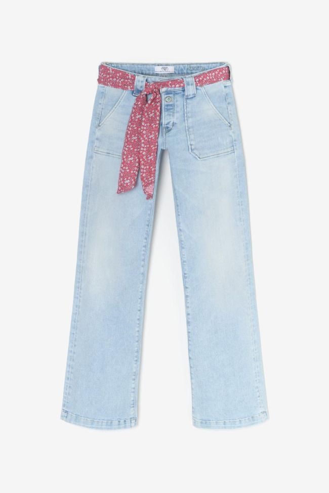 Flare high waist jeans blue N°5