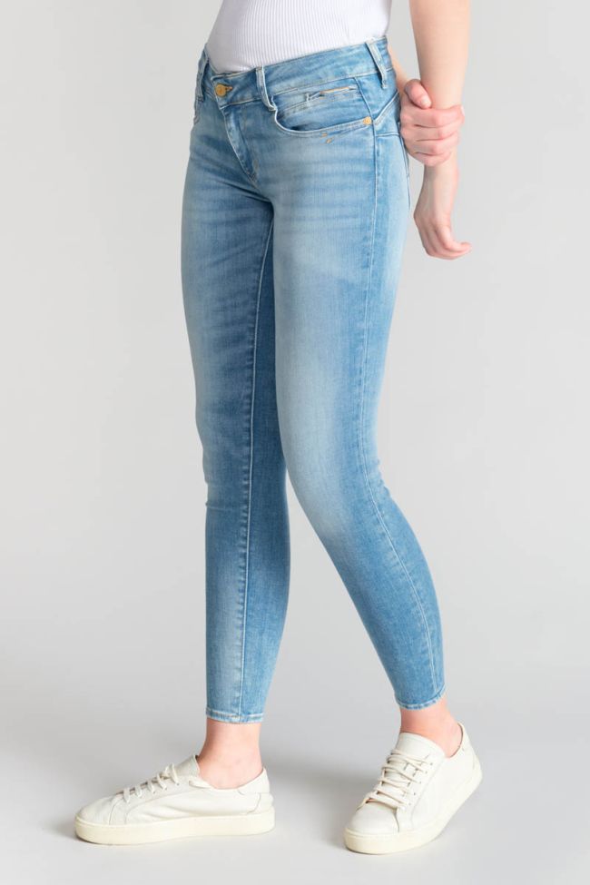 Jenou pulp slim jeans bleu N°4