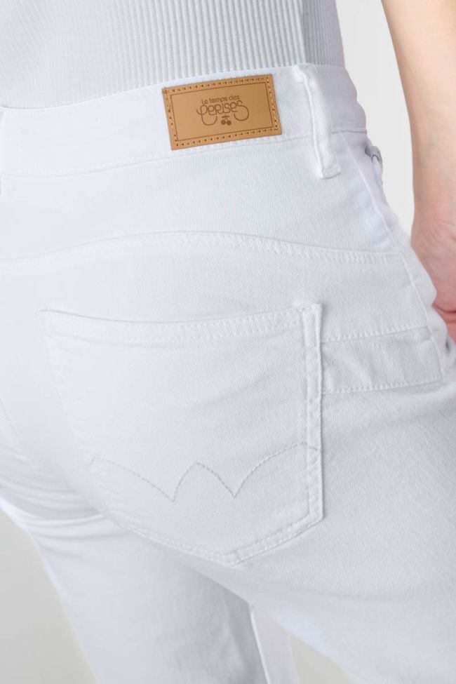 Maes pulp flare high waist jeans white 