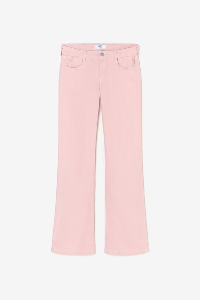 Maes pulp flare high waist jeans pink