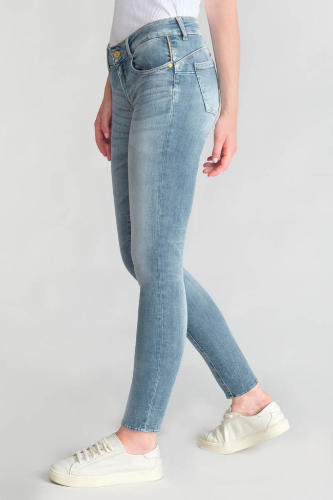 Pata pulp slim 7/8th jeans blue N°4