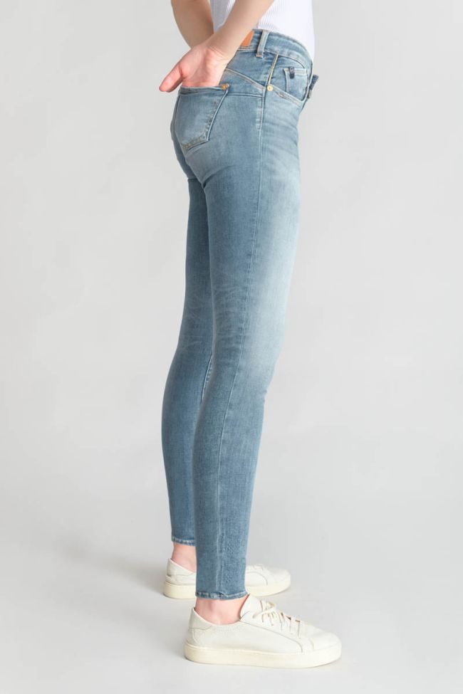 Pata pulp slim 7/8ème jeans bleu N°4