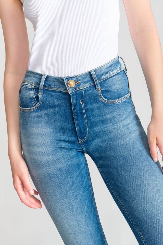 Pomy pulp regular high waist jeans blue N°3