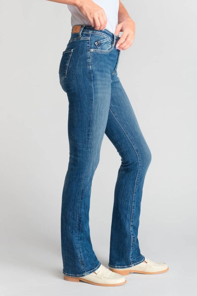 Power bootcut jeans bleu N°3