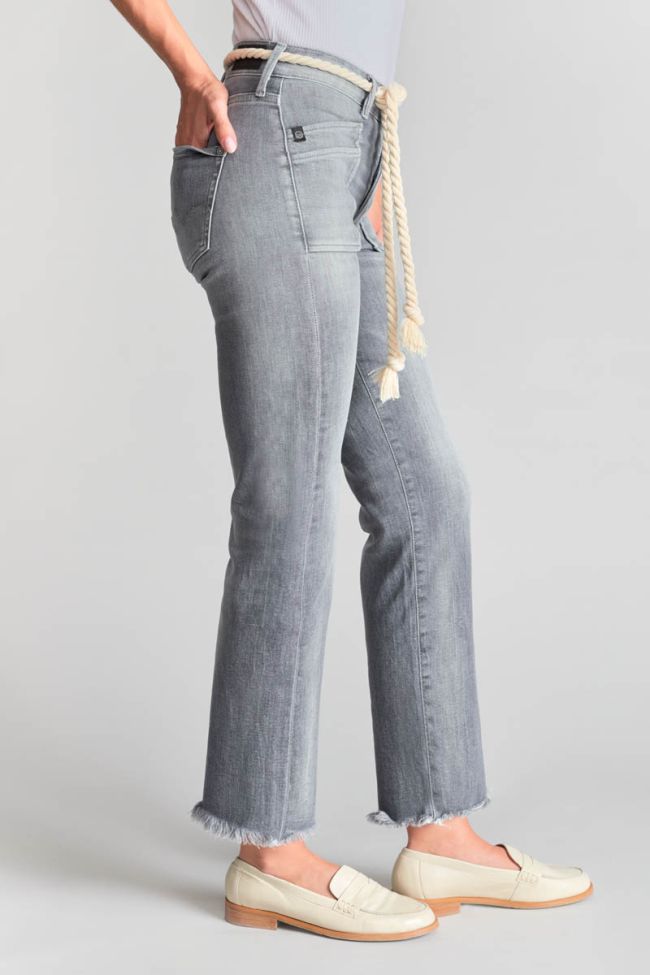 Pricilia high waist 7/8th jeans grey N°3