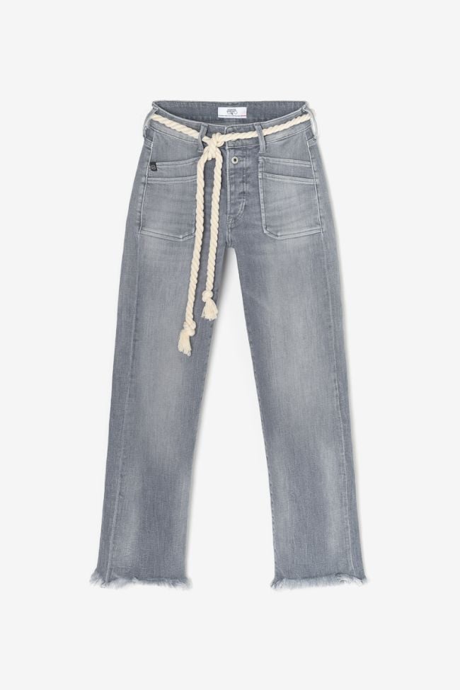 Pricilia high waist 7/8th jeans grey N°3