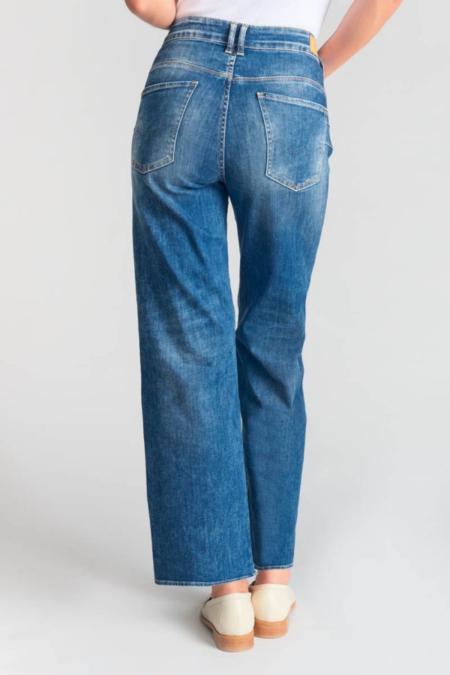 Pulp regular high waist 7/8th jeans blue N°3