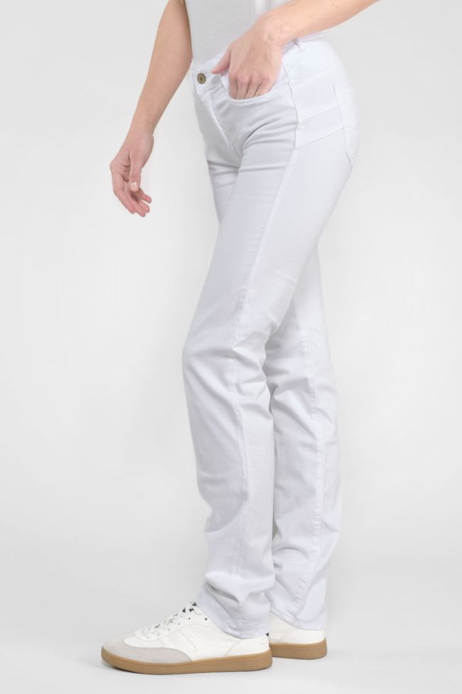 Pulp regular high waist jeans white 