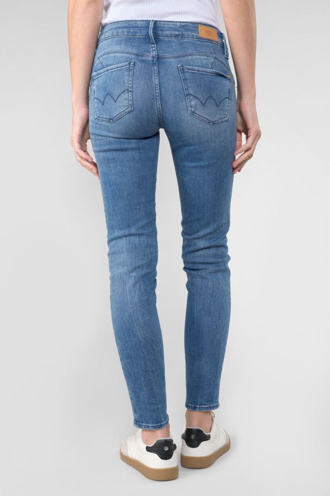 Vigny pulp slim 7/8th jeans blue N°4