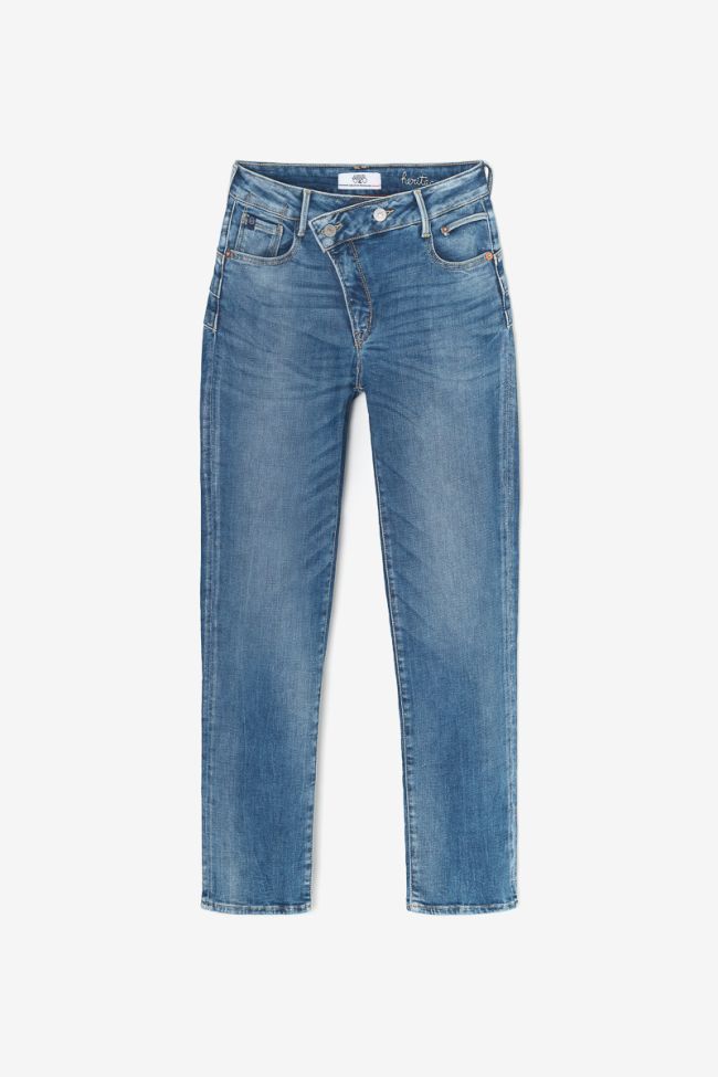 Zep pulp regular taille haute 7/8ème jeans bleu N°3