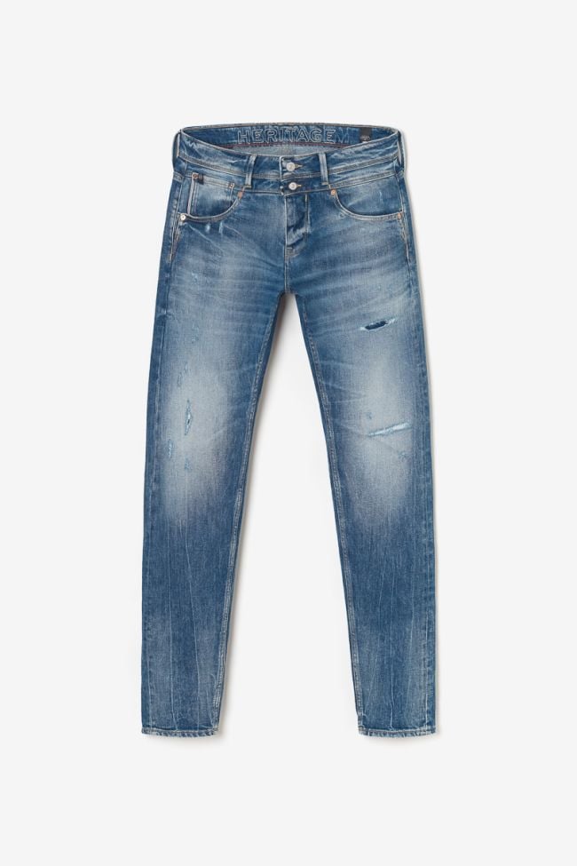Beny 700/11 adjusted jeans destroy bleu N°4