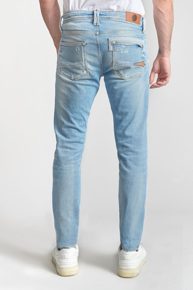 Loos 700/11 adjusted jeans destroy bleu N°5
