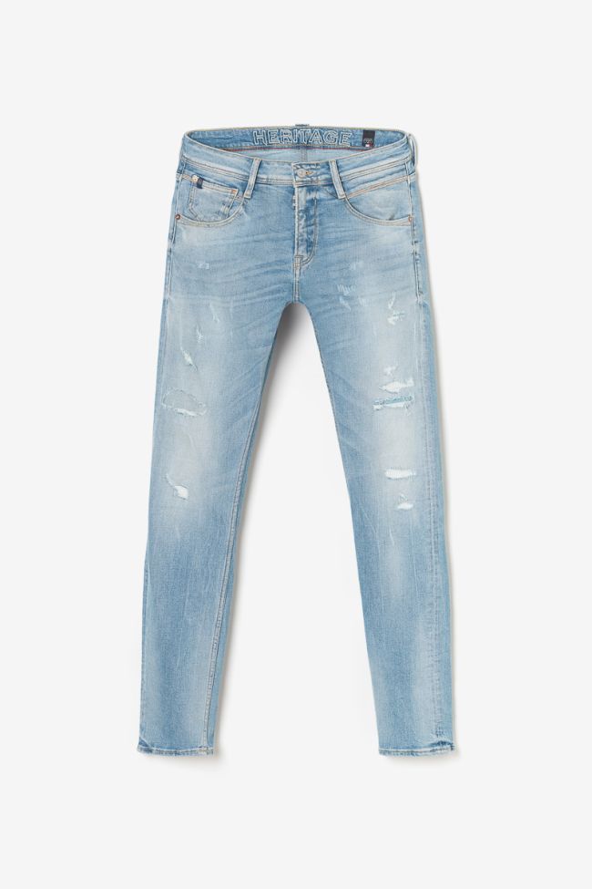 Loos 700/11 adjusted jeans destroy blue N°5