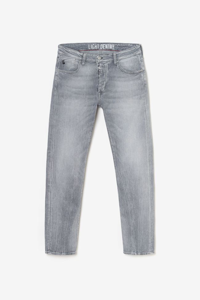 Basic 700/22 regular light denim jeans gris N°3