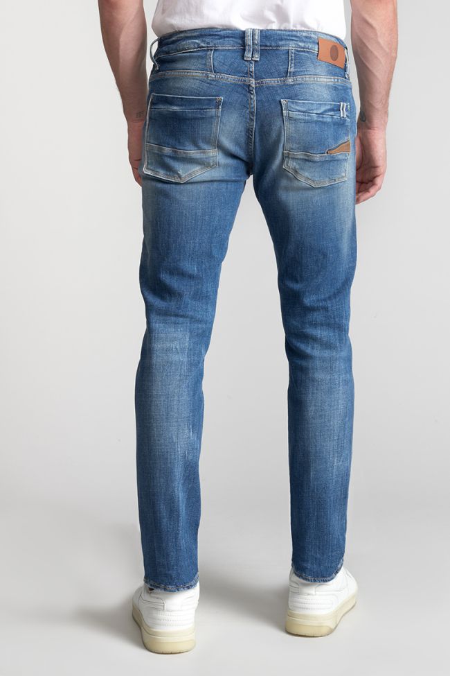 Ternas 800/12 regular jeans destroy bleu N°2
