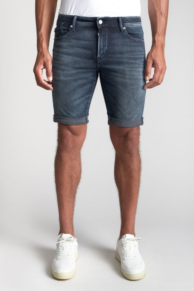 Faded blue-black Jogg Oc Bermuda shorts
