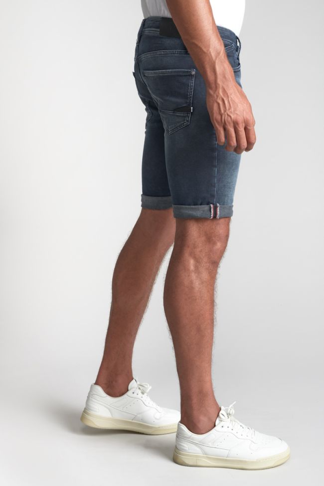 Faded blue-black Jogg Oc Bermuda shorts
