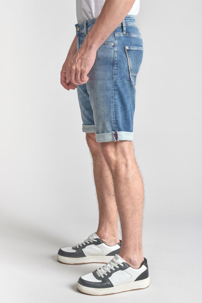 Faded blue Jogg Oc Bermuda shorts
