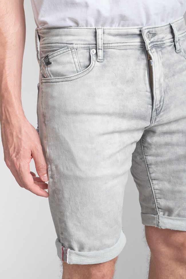 Faded grey Jogg Oc Bermuda shorts