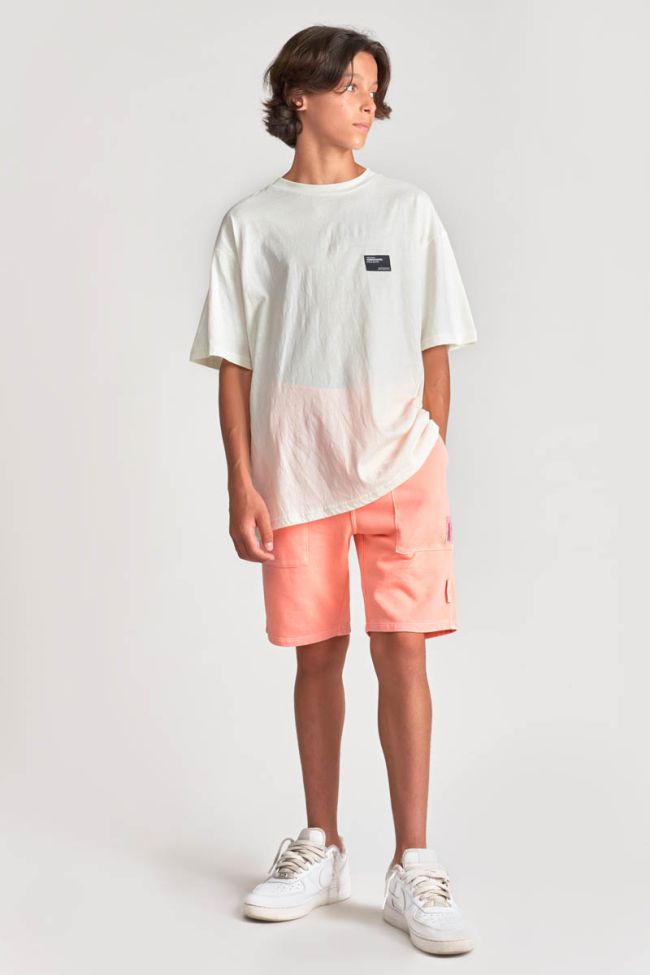Salmon pink Narcibo Bermuda shorts