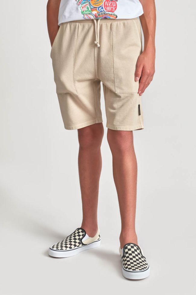 Beige Narcibo Bermuda shorts