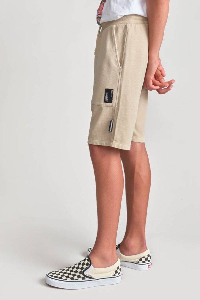 Beige Narcibo Bermuda shorts