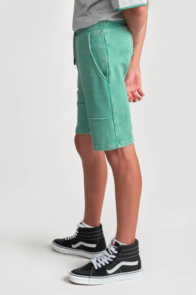 Faded green Popbo Bermuda shorts
