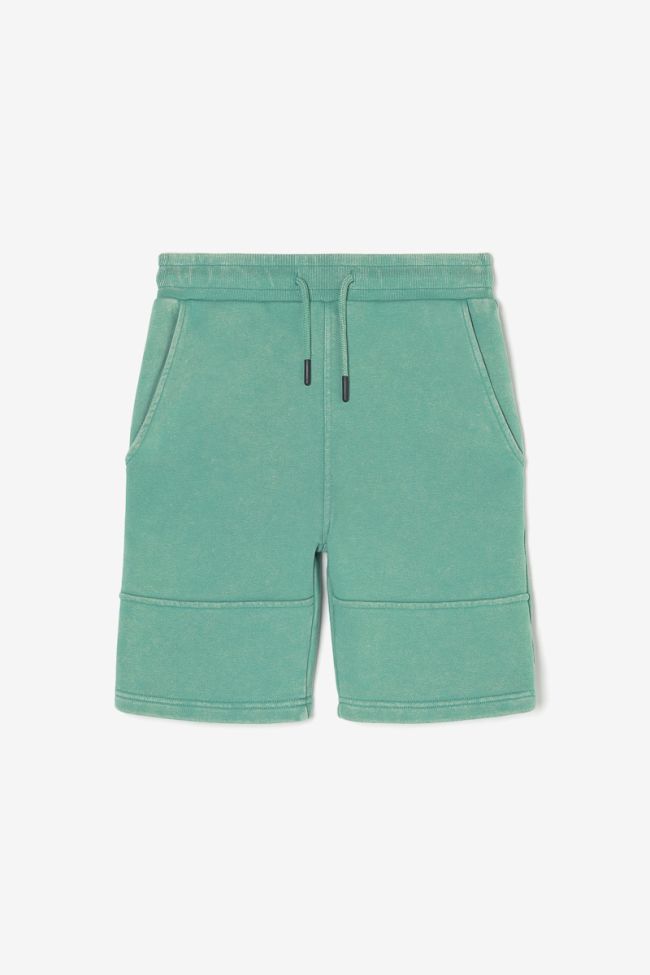 Faded green Popbo Bermuda shorts
