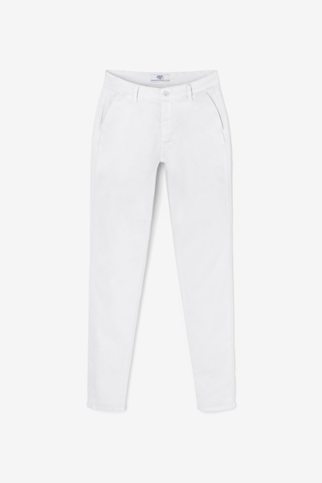 Pantalon chino Dyli5 blanc