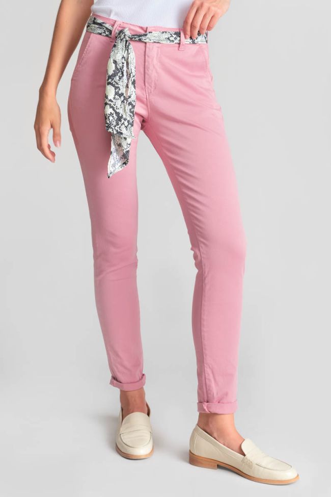 Pink Dyli5 chino trousers
